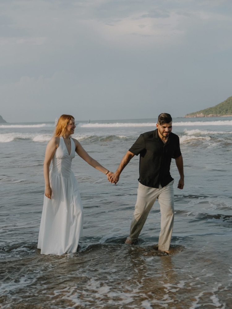 Elba Lizeth y Emmanuel Antonio