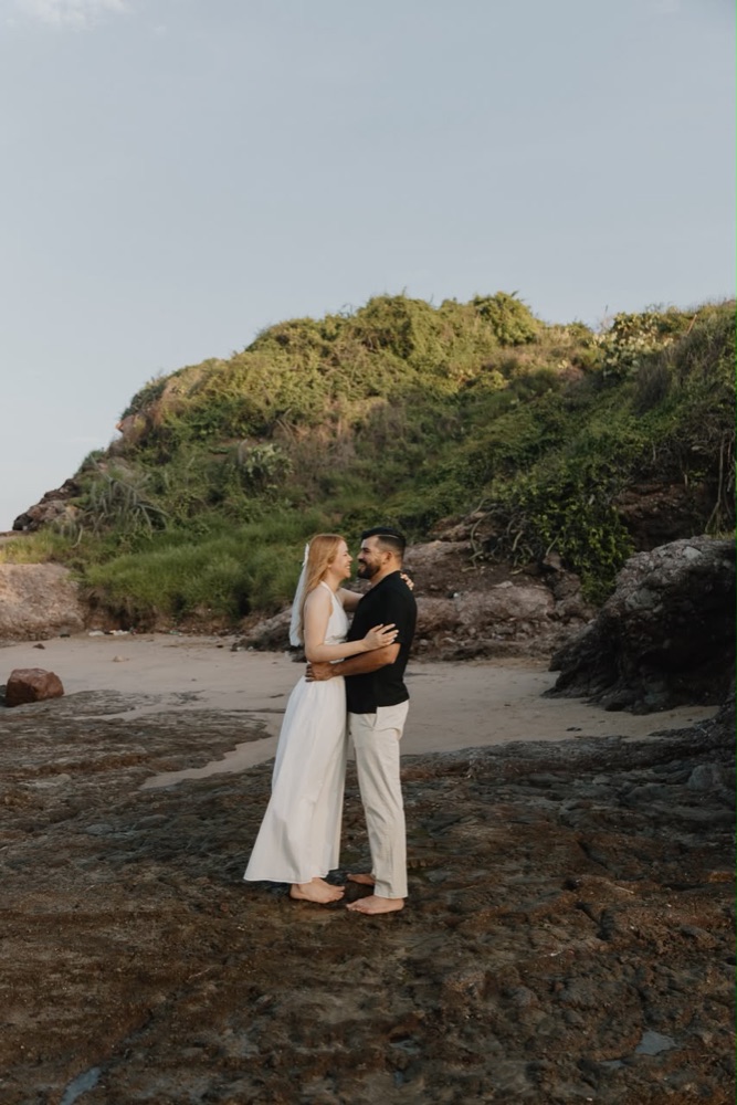 Elba Lizeth y Emmanuel Antonio