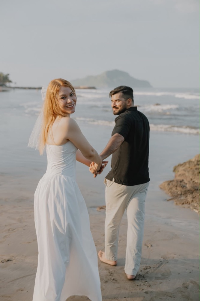 Elba Lizeth y Emmanuel Antonio