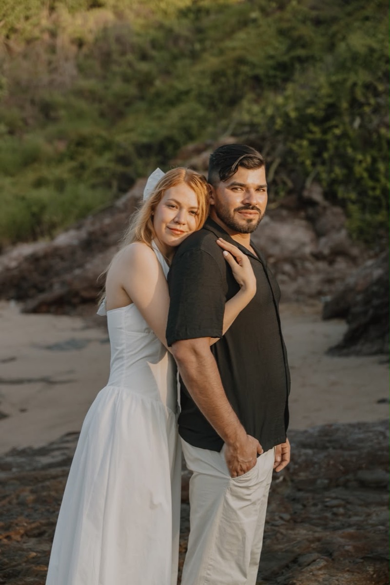 Elba Lizeth y Emmanuel Antonio